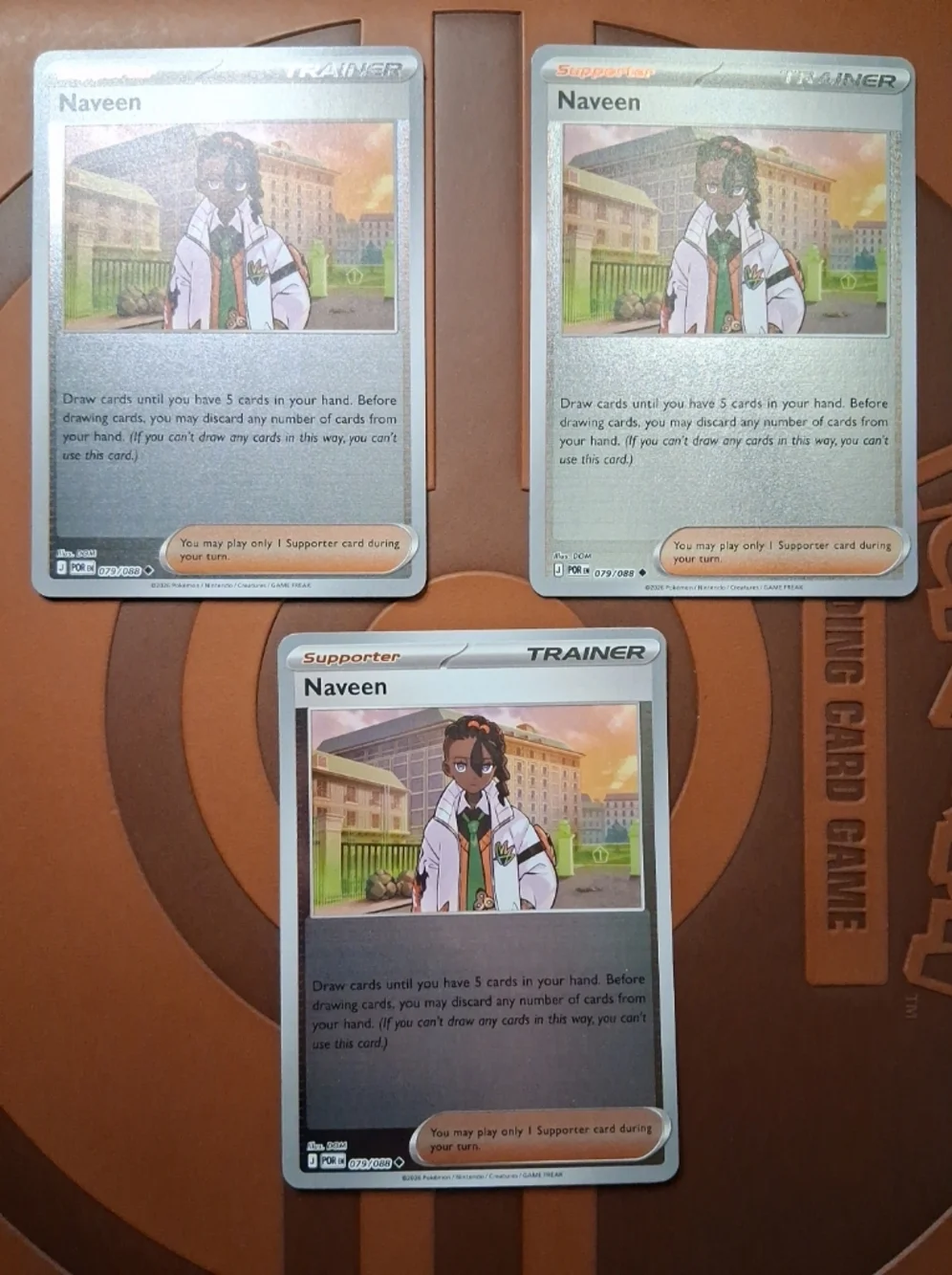 Naveen Full Art Bundle With Lapras Ex Holo & Iono ~ Perfect Order ~ Pokemon NM